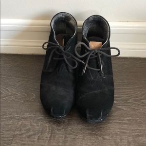 Toms 'Desert' Wedge Bootie